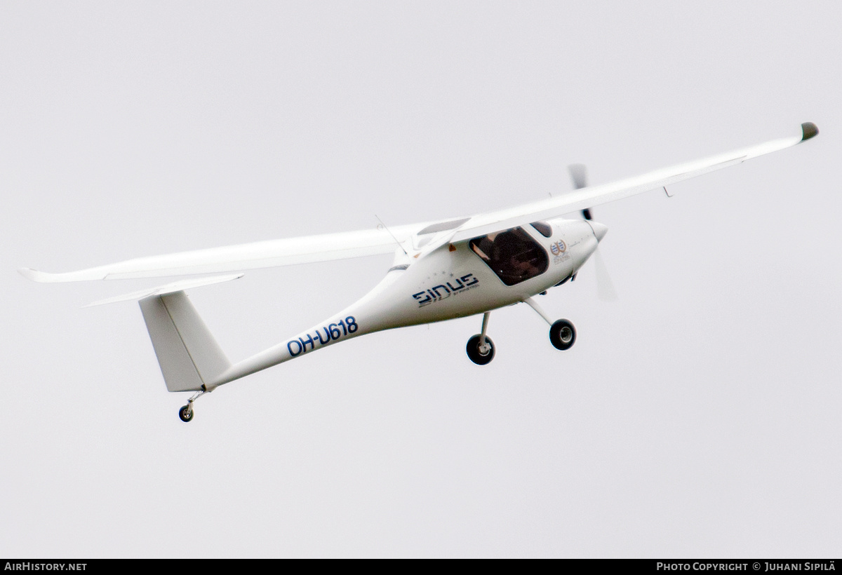 Aircraft Photo of OH-U618 | Pipistrel Sinus 912 | AirHistory.net #557461