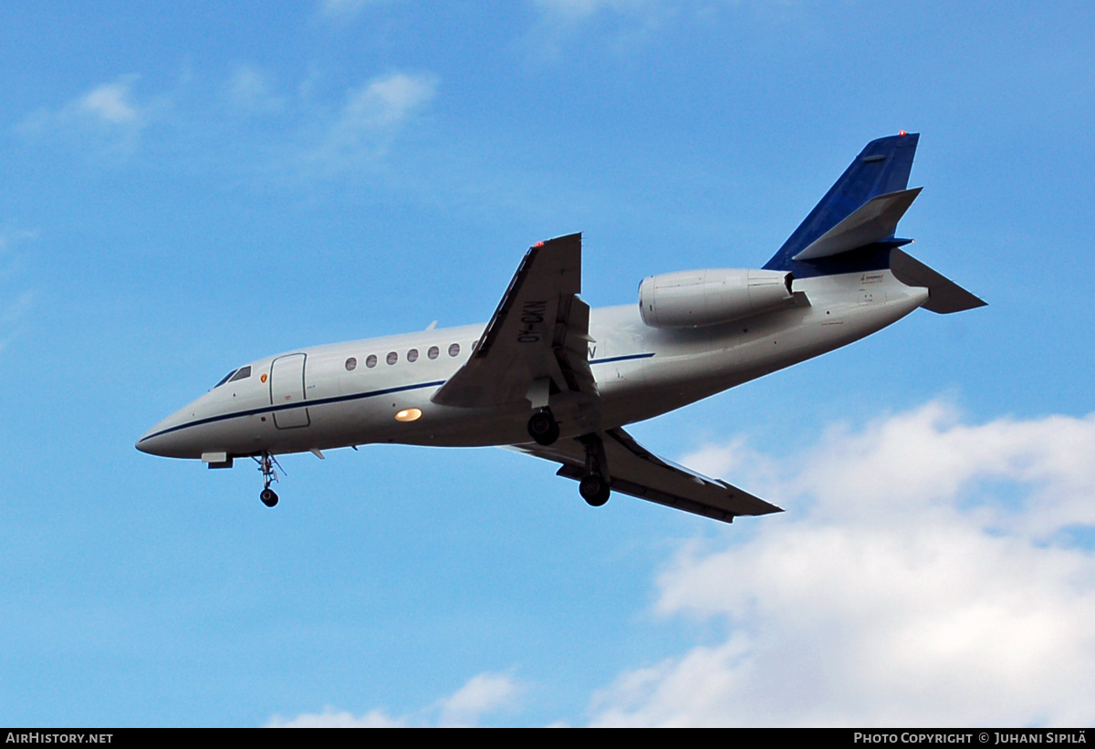 Aircraft Photo of OY-CKN | Dassault Falcon 2000 | AirHistory.net #557466