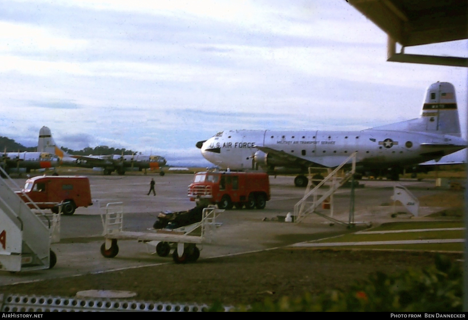 Aircraft Photo of 49-257 / 0-9257 | Douglas C-124C Globemaster II | USA - Air Force | AirHistory.net #557467