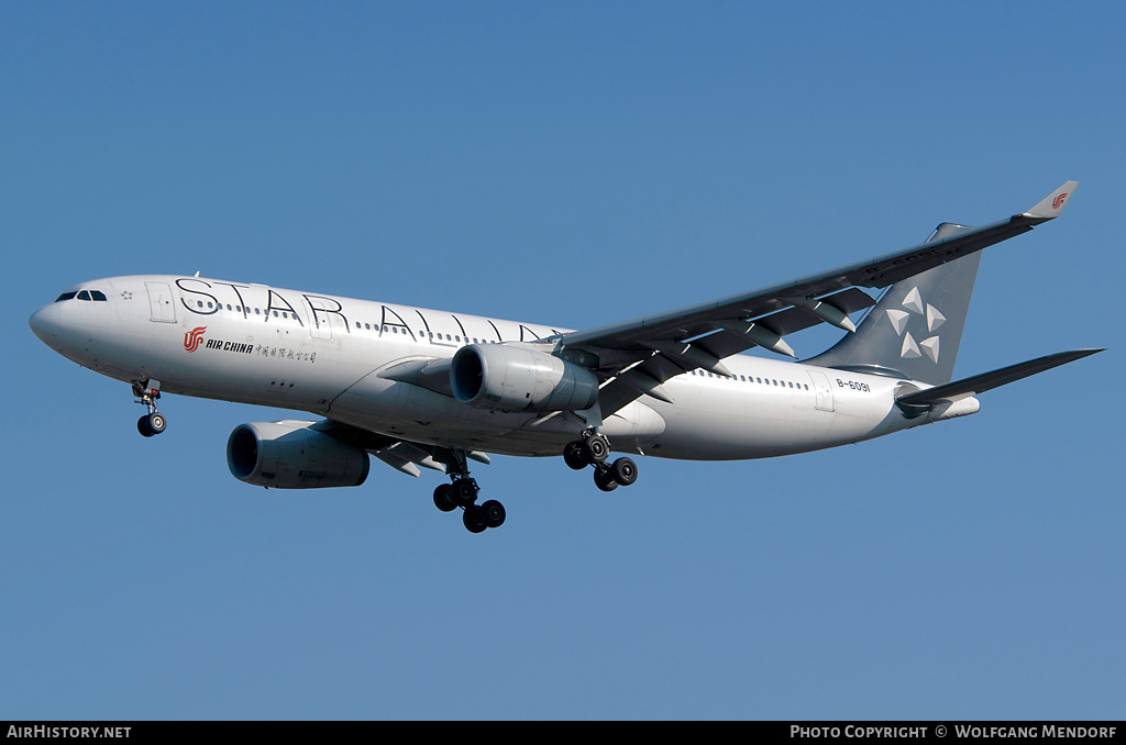 Aircraft Photo of B-6091 | Airbus A330-243 | Air China | AirHistory.net #557471