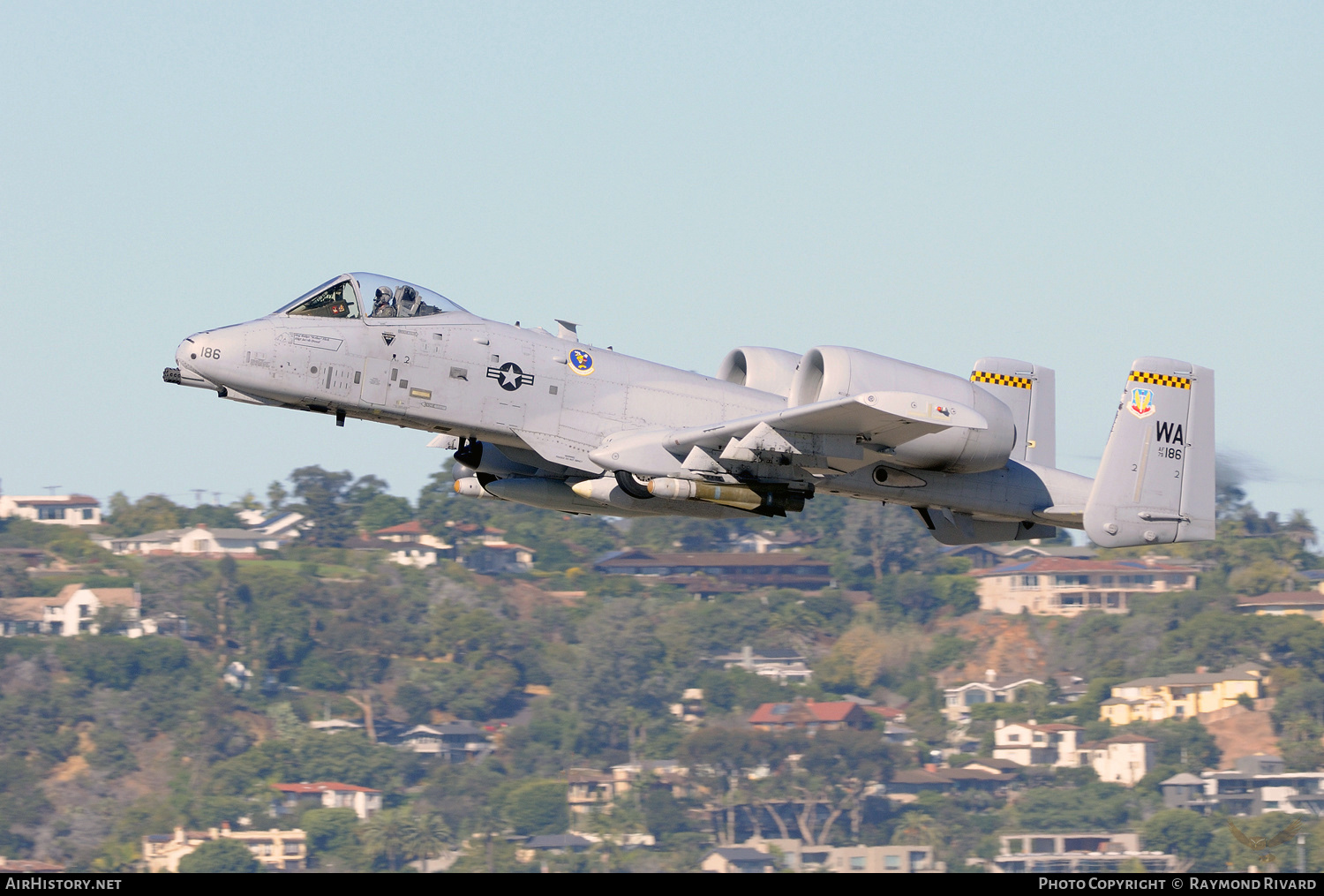 Aircraft Photo of 79-0186 / AF79-186 | Fairchild A-10C Thunderbolt II | USA - Air Force | AirHistory.net #557472