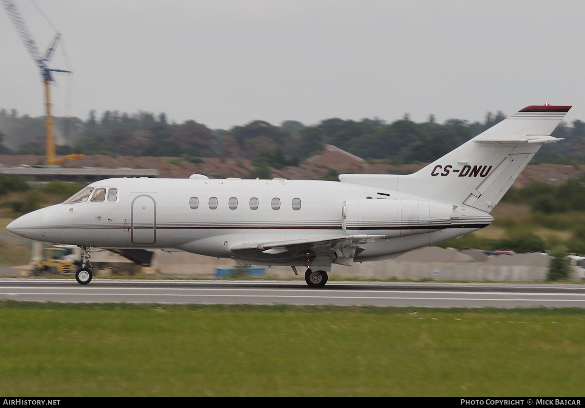 Aircraft Photo of CS-DNU | Raytheon Hawker 800XP | AirHistory.net #557474