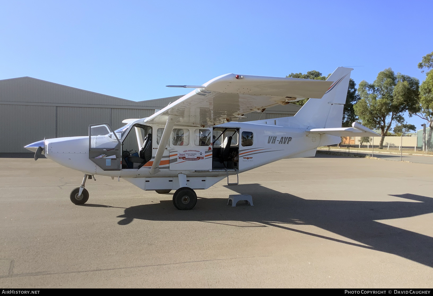 Aircraft Photo of VH-AVP | Gippsland GA8 Airvan | AirHistory.net #557477