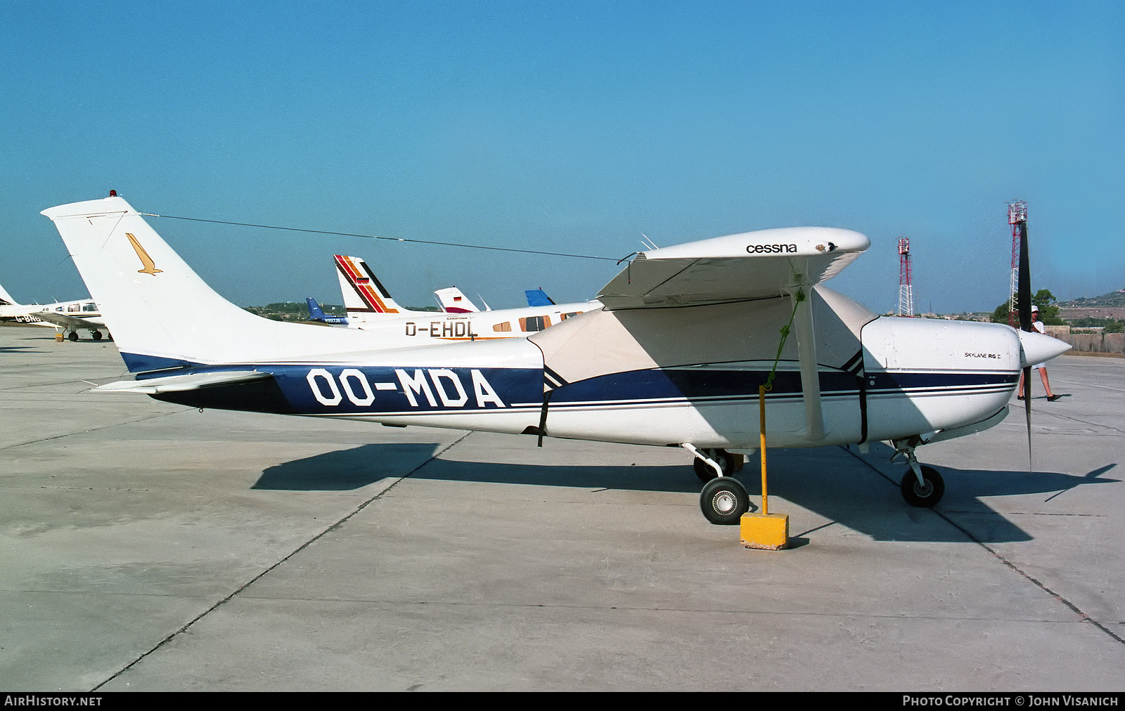 Aircraft Photo of OO-MDA | Cessna R182 Skylane RG | AirHistory.net #557479