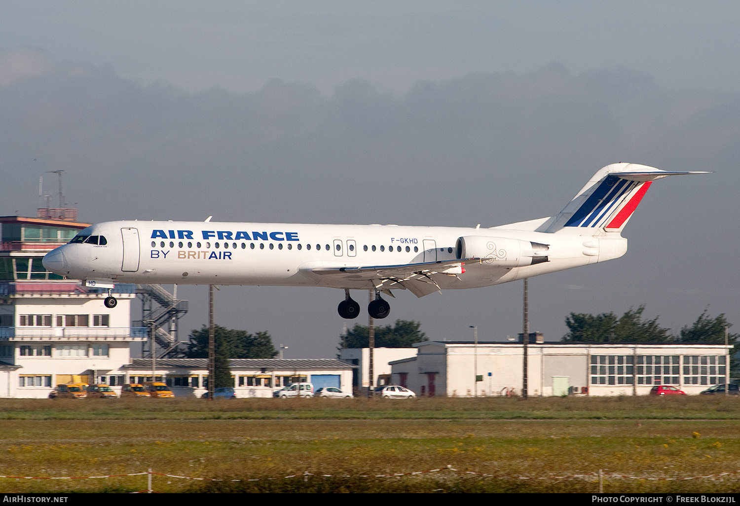 Aircraft Photo of F-GKHD | Fokker 100 (F28-0100) | Air France | AirHistory.net #557481