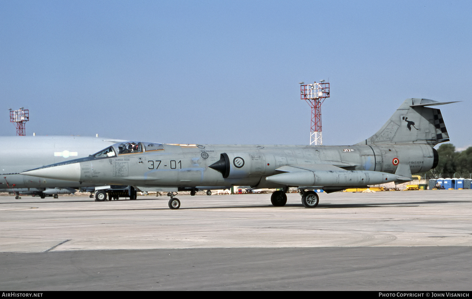 Aircraft Photo of MM6914 | Lockheed F-104S/ASA-M Starfighter | Italy - Air Force | AirHistory.net #557483