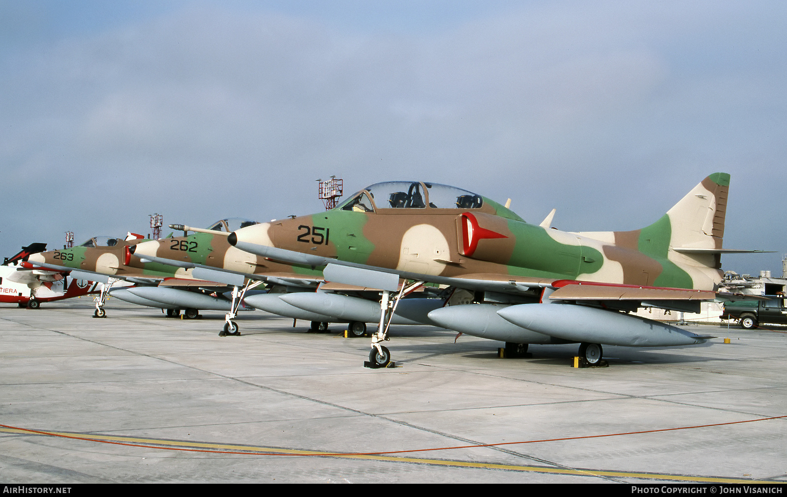 Aircraft Photo of 251 | McDonnell Douglas TA-4J Skyhawk | AirHistory.net #557484