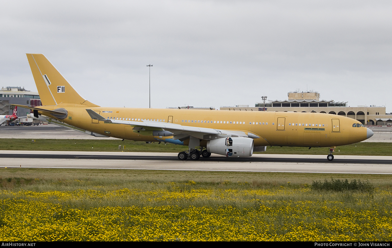 Aircraft Photo of MRTT068 | Airbus A330-243MRTT | AirHistory.net #557485