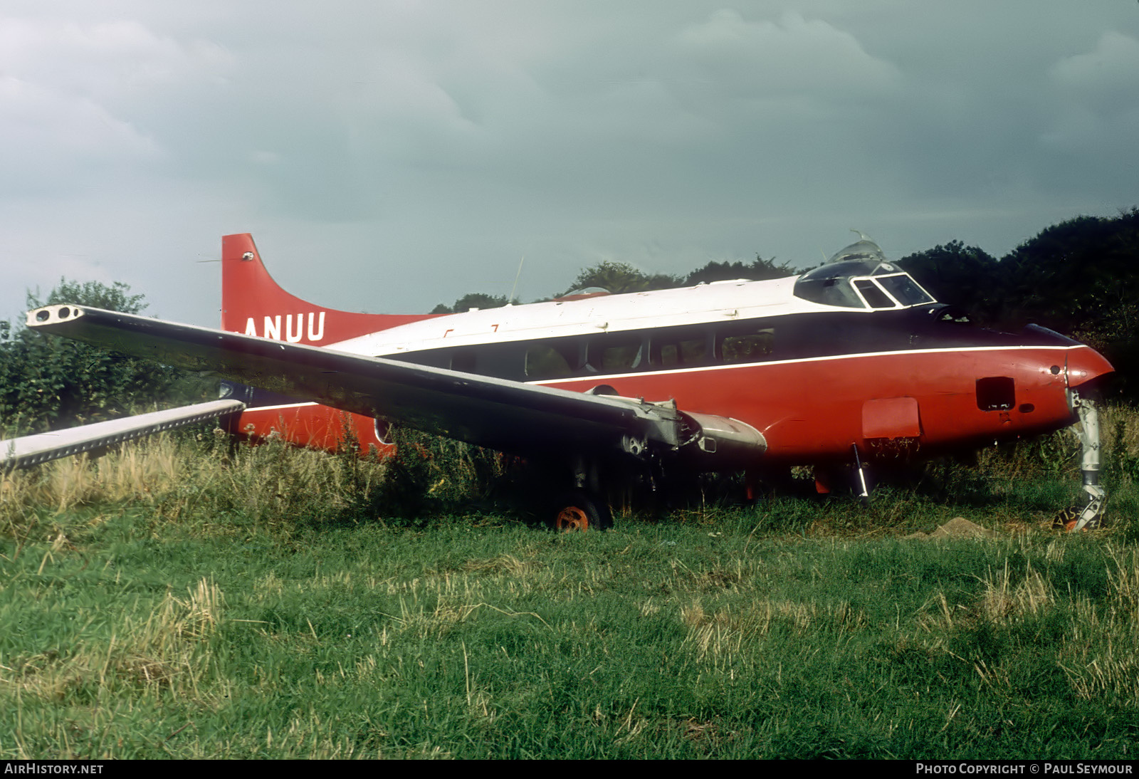 Aircraft Photo of G-ANUU | De Havilland D.H. 104 Dove 6 | Civil Aviation Authority - CAA | AirHistory.net #557486