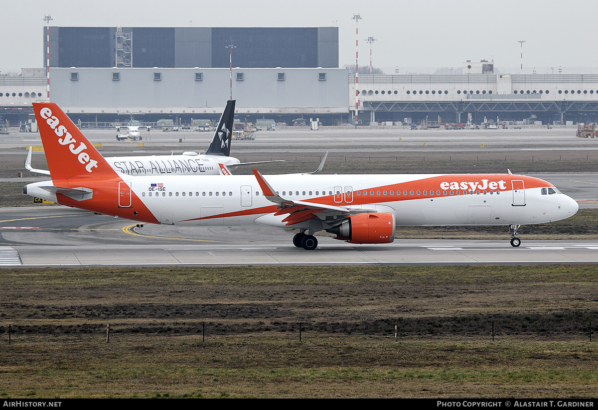 Aircraft Photo of OE-ISE | Airbus A321-251NX | EasyJet | AirHistory.net #557487