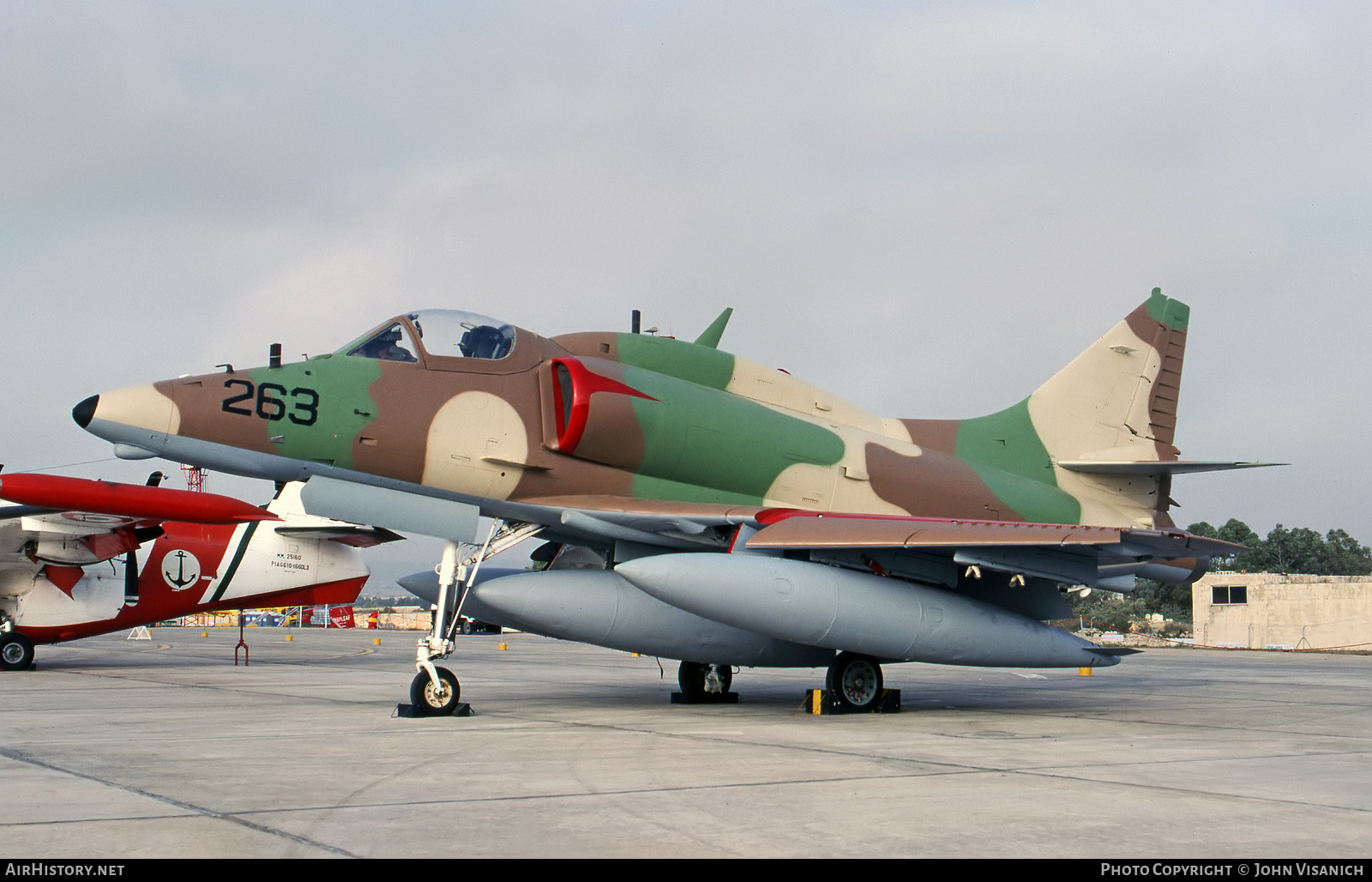 Aircraft Photo of 263 | McDonnell Douglas A-4N Skyhawk II | AirHistory.net #557492