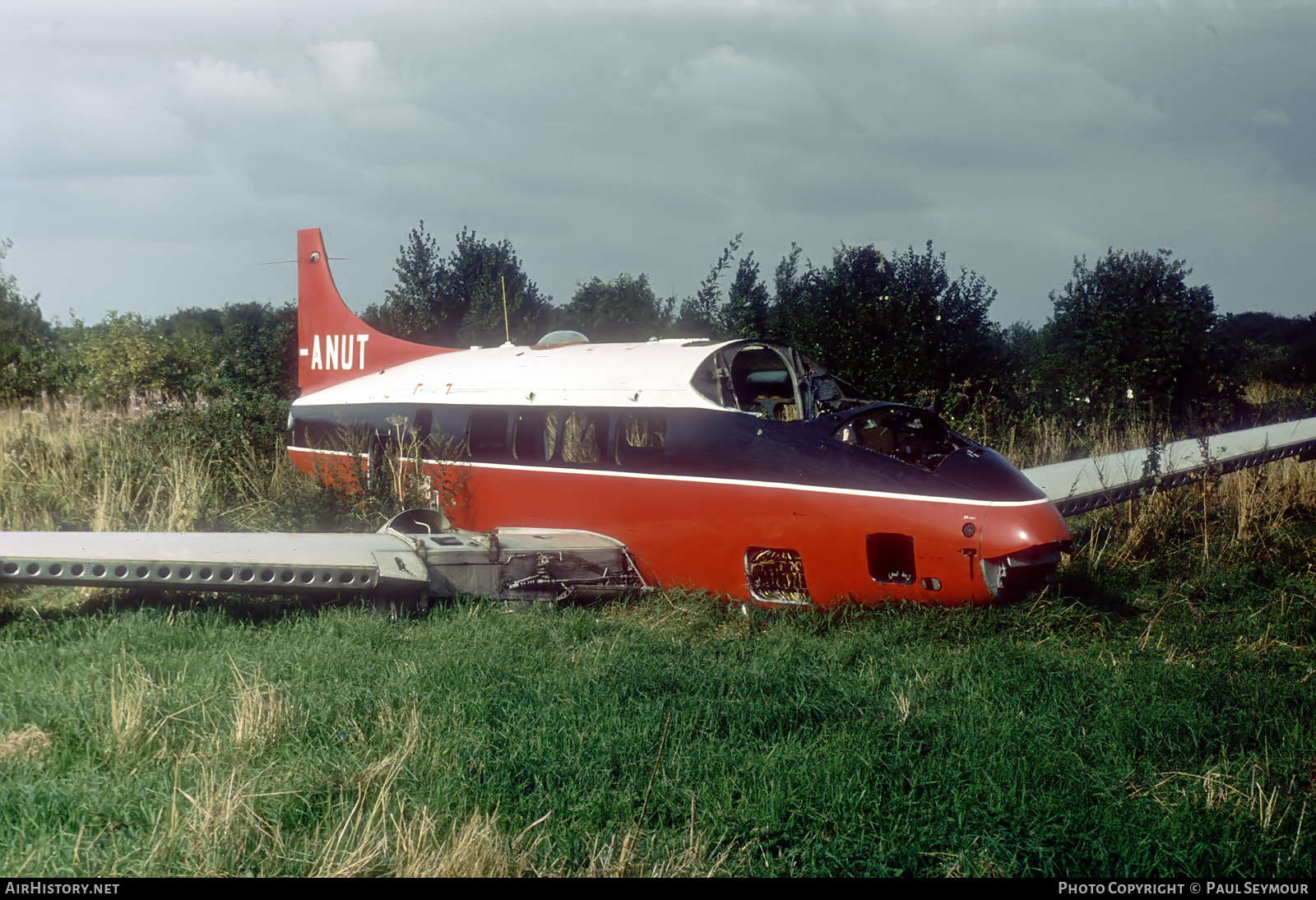 Aircraft Photo of G-ANUT | De Havilland D.H. 104 Dove 6 | Civil Aviation Authority - CAA | AirHistory.net #557493