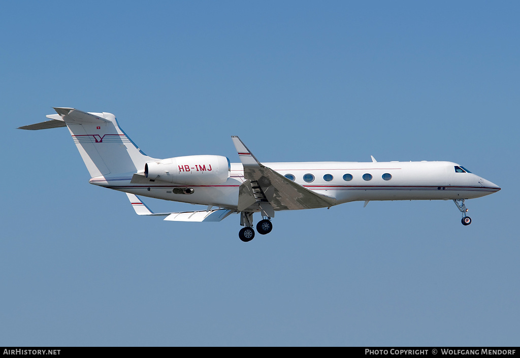 Aircraft Photo of HB-IMJ | Gulfstream Aerospace G-V Gulfstream V | G5 Executive | AirHistory.net #557494