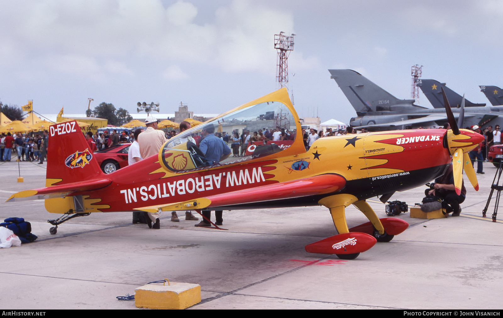 Aircraft Photo of D-EZOZ | Extra EA-300L | AirHistory.net #557496