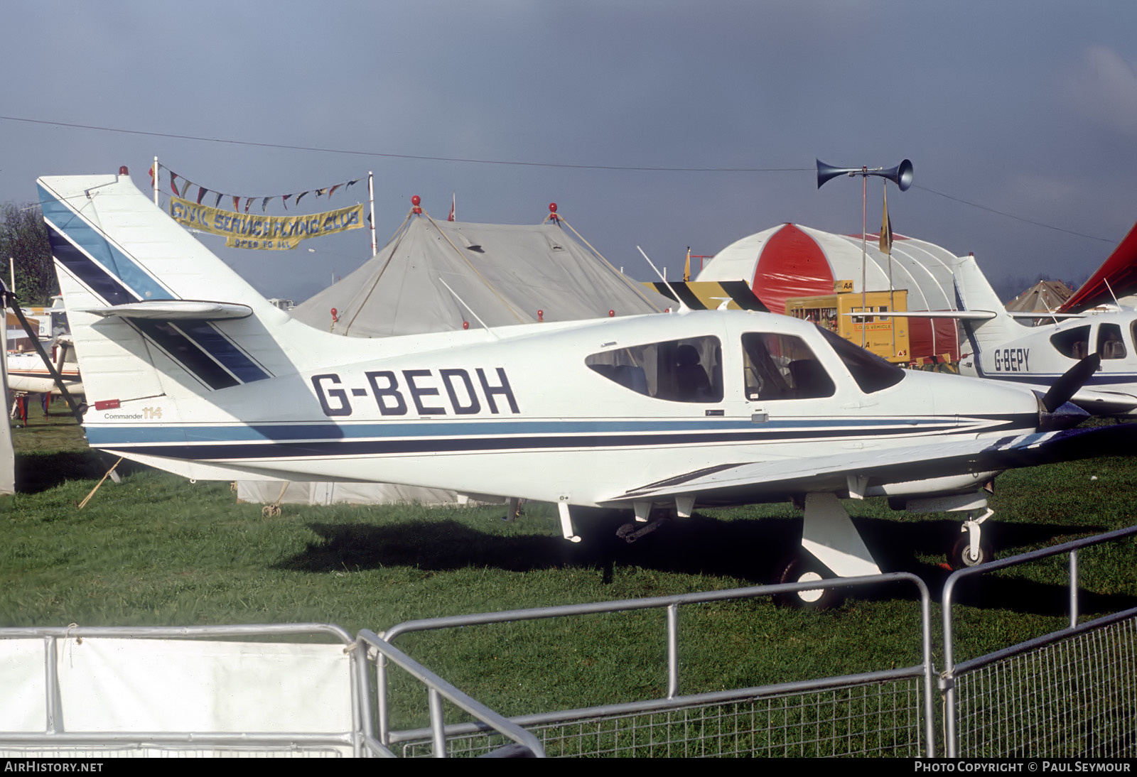 Aircraft Photo of G-BEDH | Rockwell Commander 114 | AirHistory.net #557503