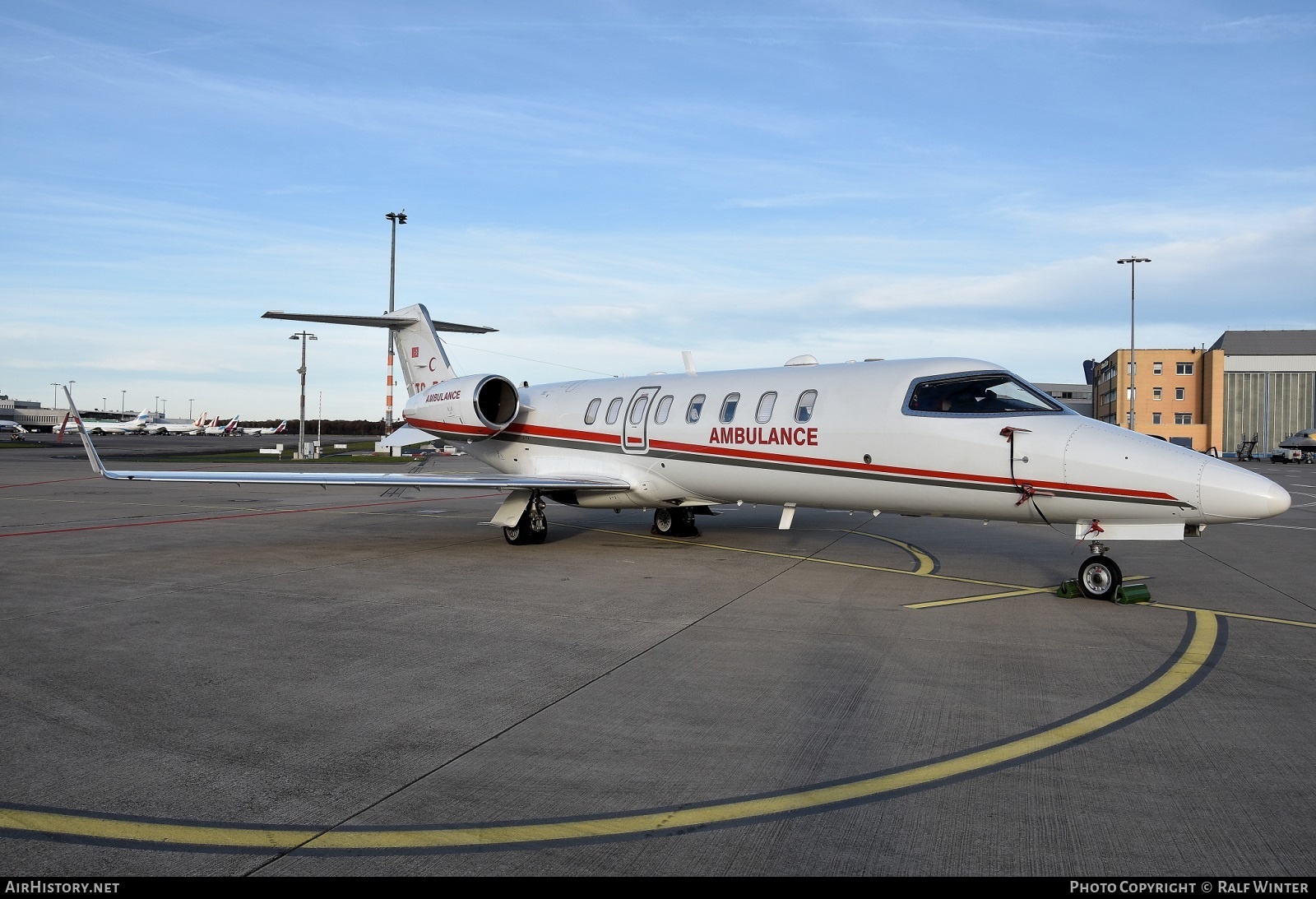 Aircraft Photo of TC-RSD | Learjet 45 | Redstar Aviation | AirHistory.net #557505