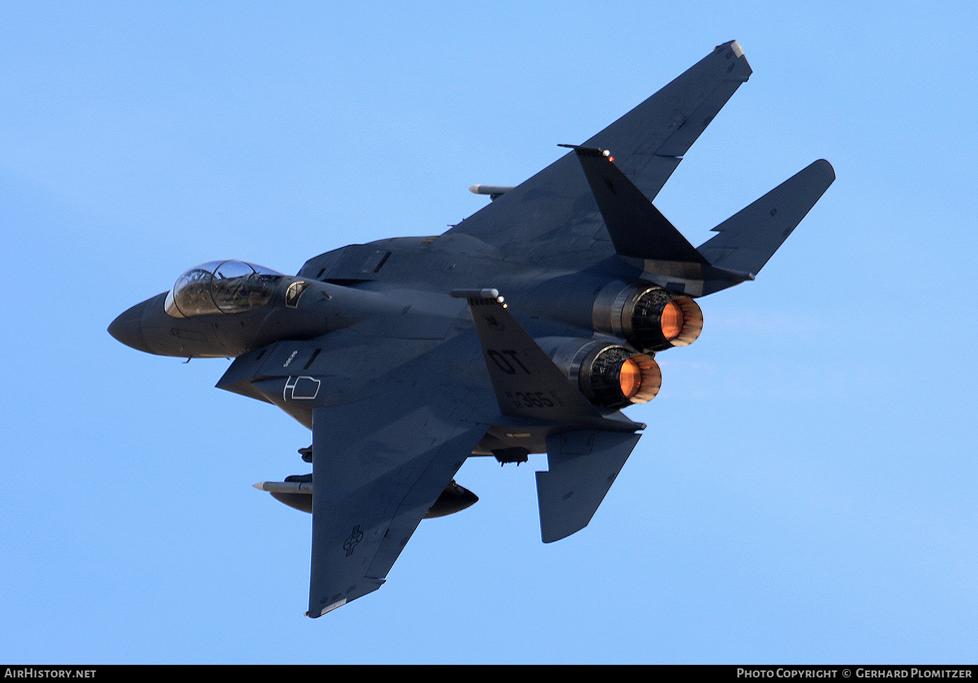 Aircraft Photo of 92-0365 / AF92-365 | Boeing F-15E Strike Eagle | USA - Air Force | AirHistory.net #557506