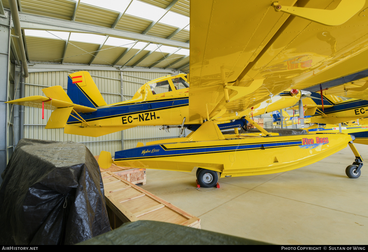 Aircraft Photo of EC-NZH | Air Tractor AT-802F Fire Boss (AT-802A) | AirHistory.net #557507