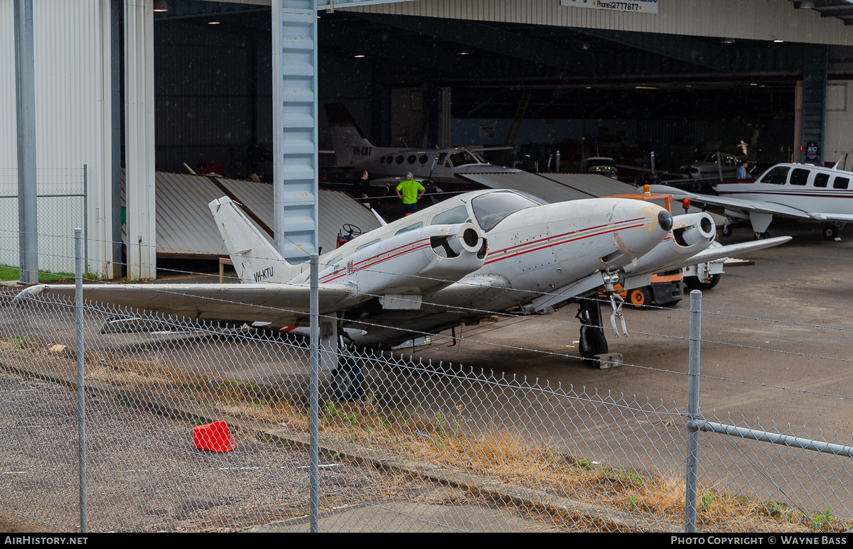 Aircraft Photo of VH-KTU | Piper PA-31-310 Navajo C | AirHistory.net #557509