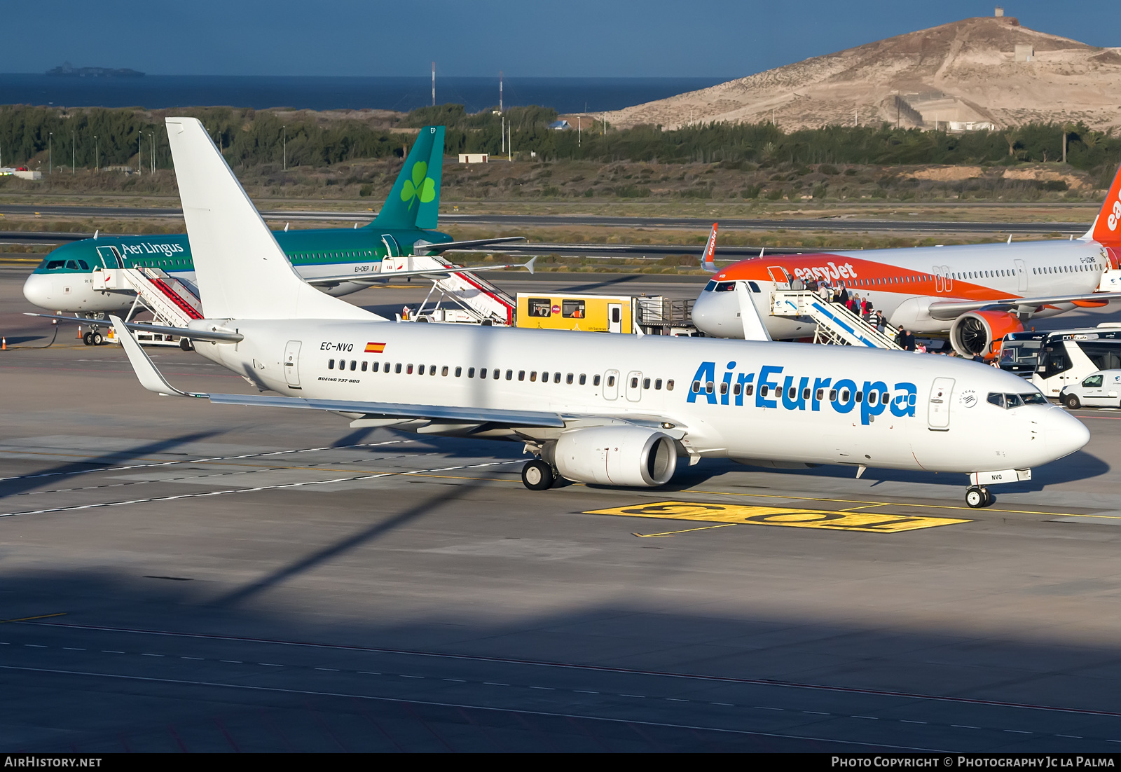Aircraft Photo of EC-NVQ | Boeing 737-8AS | Air Europa | AirHistory.net #557511