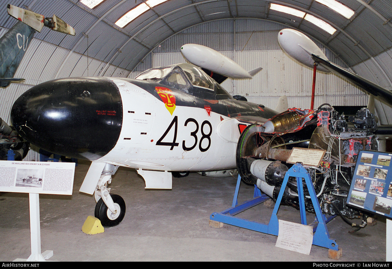 Aircraft Photo of XG680 | De Havilland D.H. 112 Sea Venom FAW22 | UK - Navy | AirHistory.net #557513