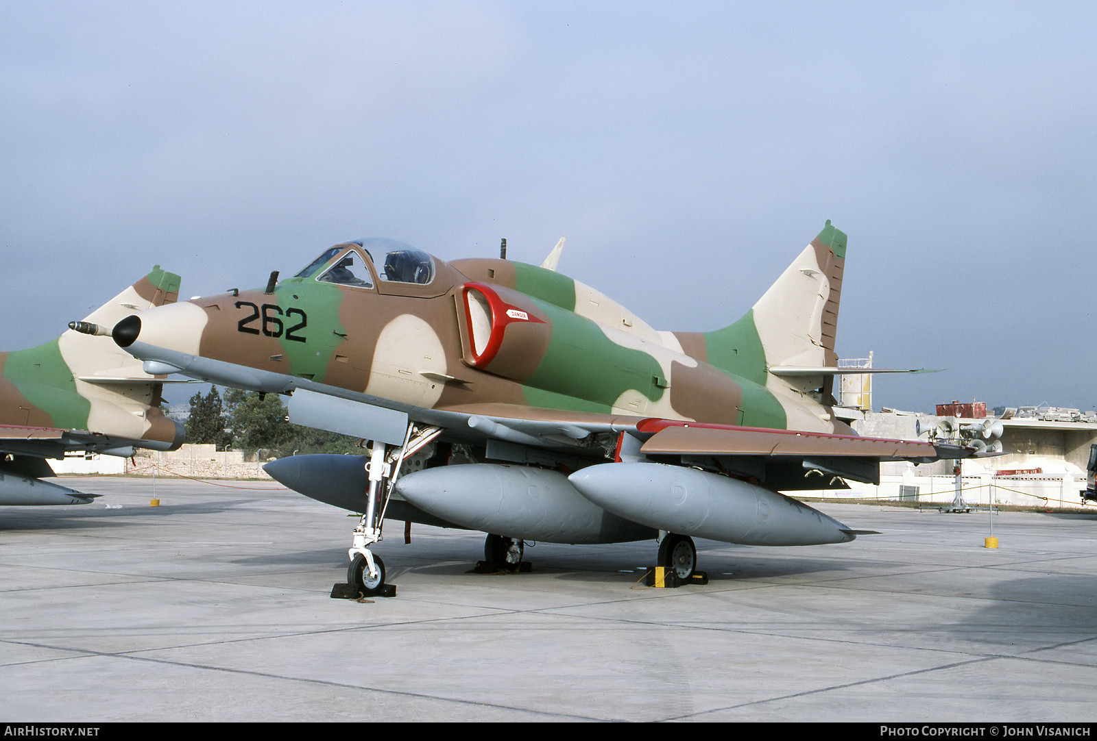 Aircraft Photo of 262 | McDonnell Douglas A-4N Skyhawk II | AirHistory.net #557517