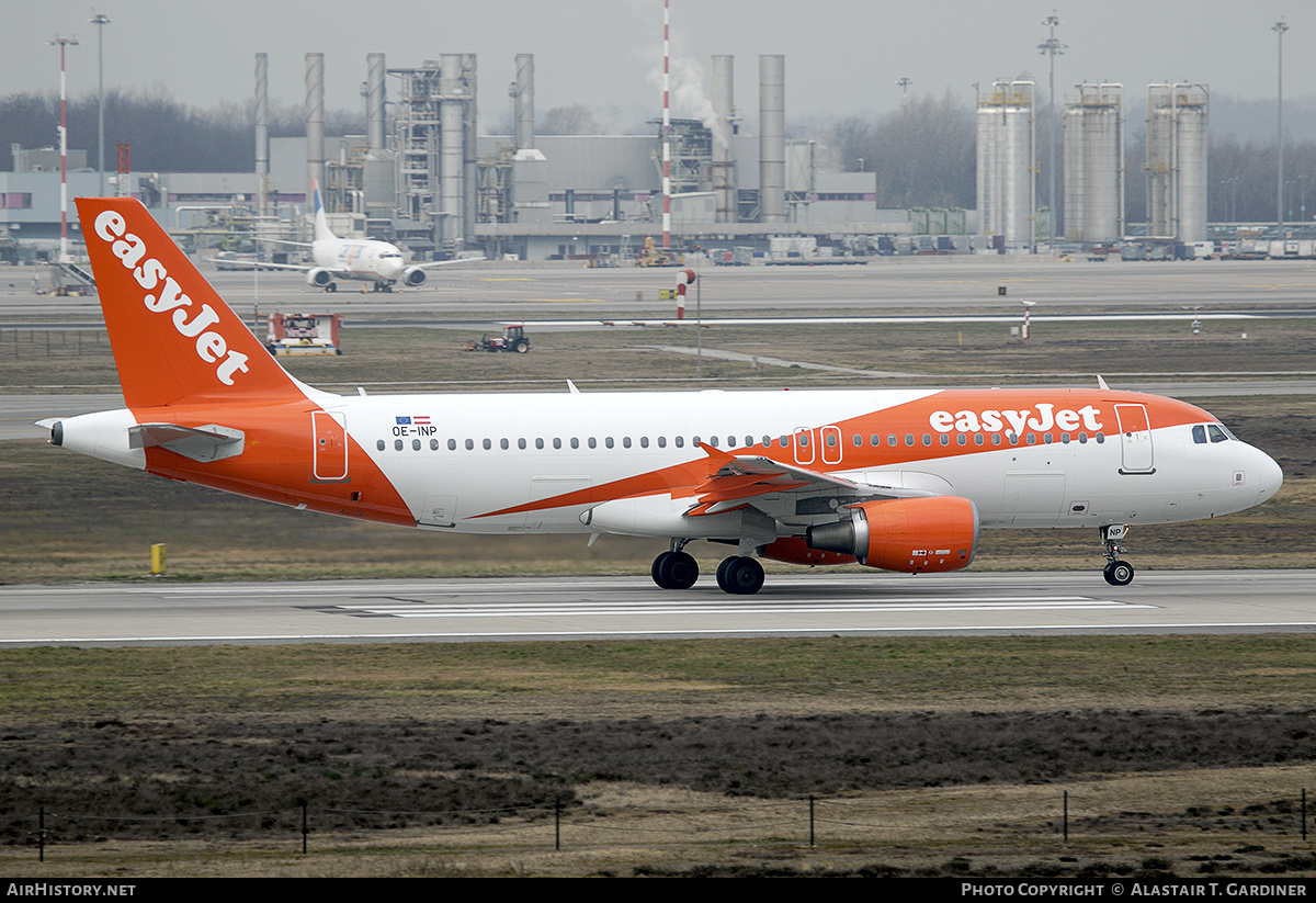 Aircraft Photo of OE-INP | Airbus A320-214 | EasyJet | AirHistory.net #557518