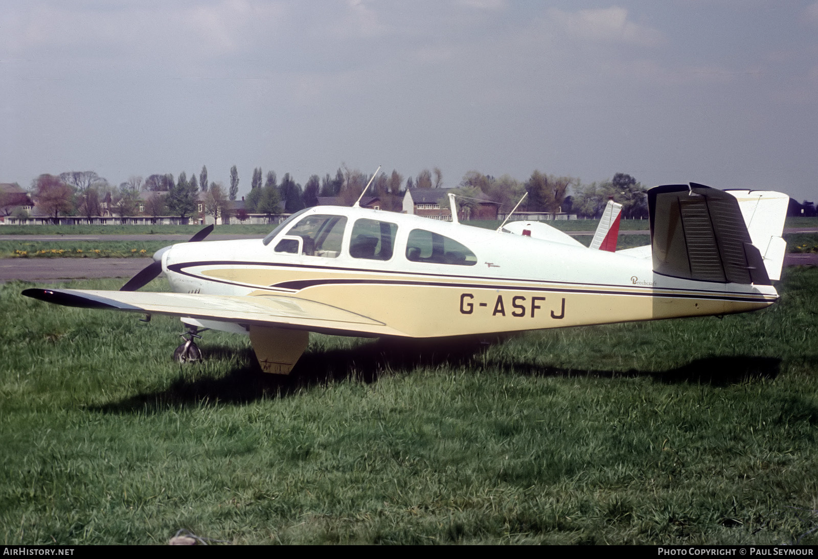 Aircraft Photo of G-ASFJ | Beech P35 Bonanza | AirHistory.net #557520