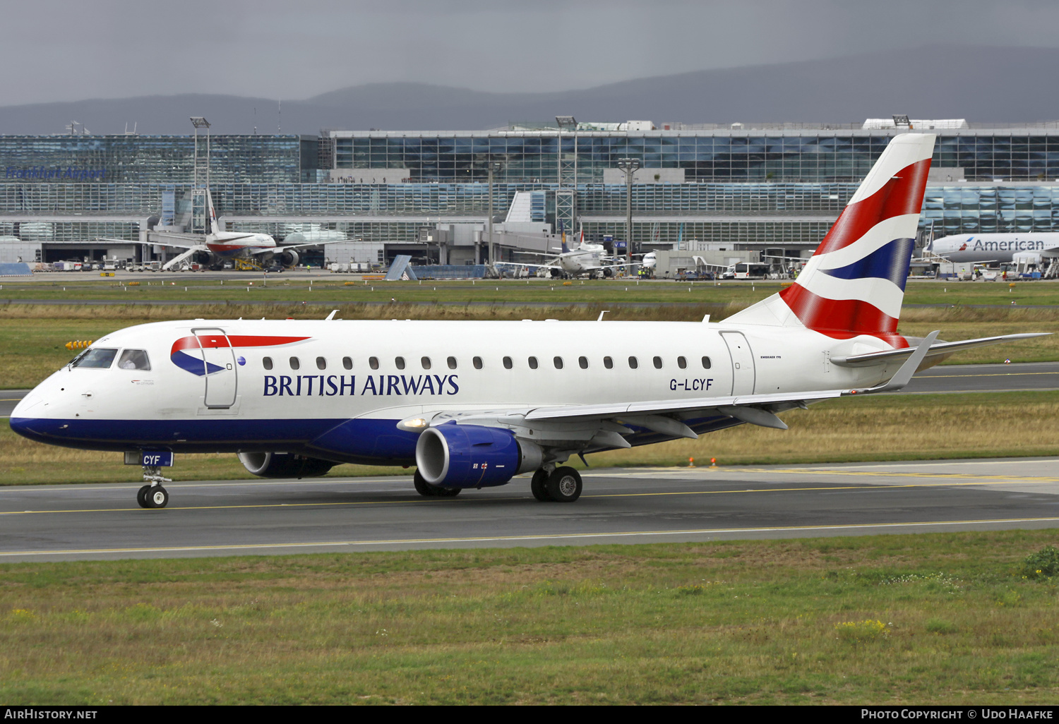 Aircraft Photo of G-LCYF | Embraer 170STD (ERJ-170-100STD) | British Airways | AirHistory.net #557523