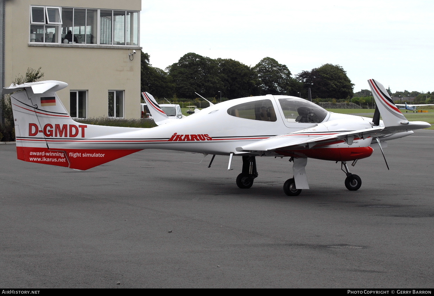 Aircraft Photo of D-GMDT | Diamond DA42 Twin Star | AirHistory.net #557530