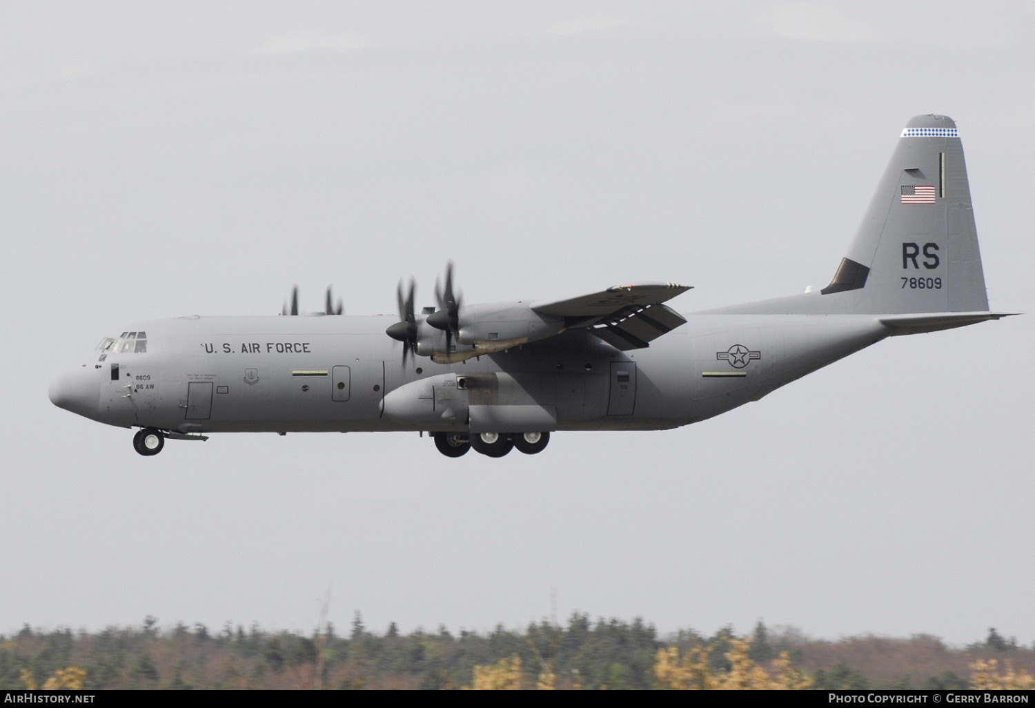 Aircraft Photo of 07-8609 / 78609 | Lockheed Martin C-130J-30 Hercules | USA - Air Force | AirHistory.net #557531