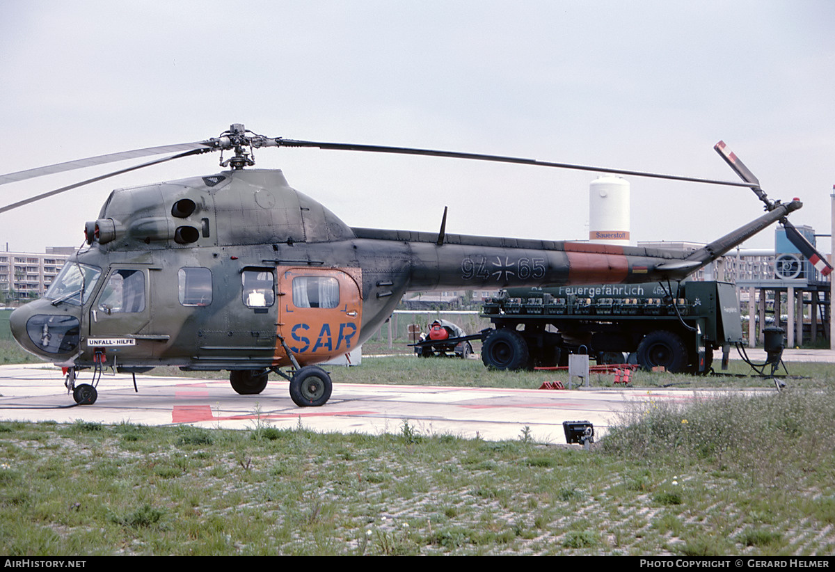 Aircraft Photo of 9465 | Mil Mi-2F | Germany - Air Force | AirHistory.net #557532