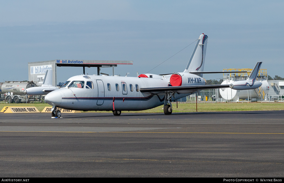 Aircraft Photo of VH-KNR | Israel Aircraft Industries IAI-1124A Westwind 2 | AirHistory.net #557538