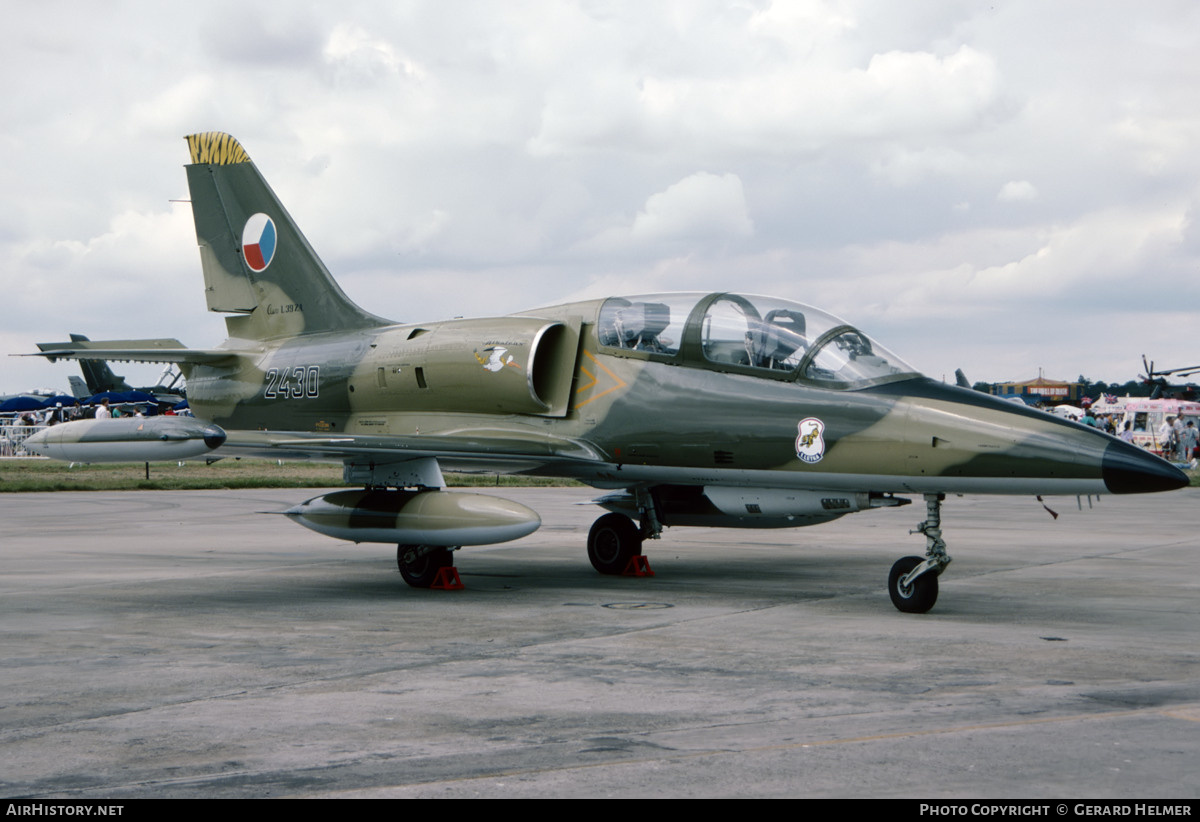 Aircraft Photo of 2430 | Aero L-39ZA Albatros | Czechoslovakia - Air Force | AirHistory.net #557539