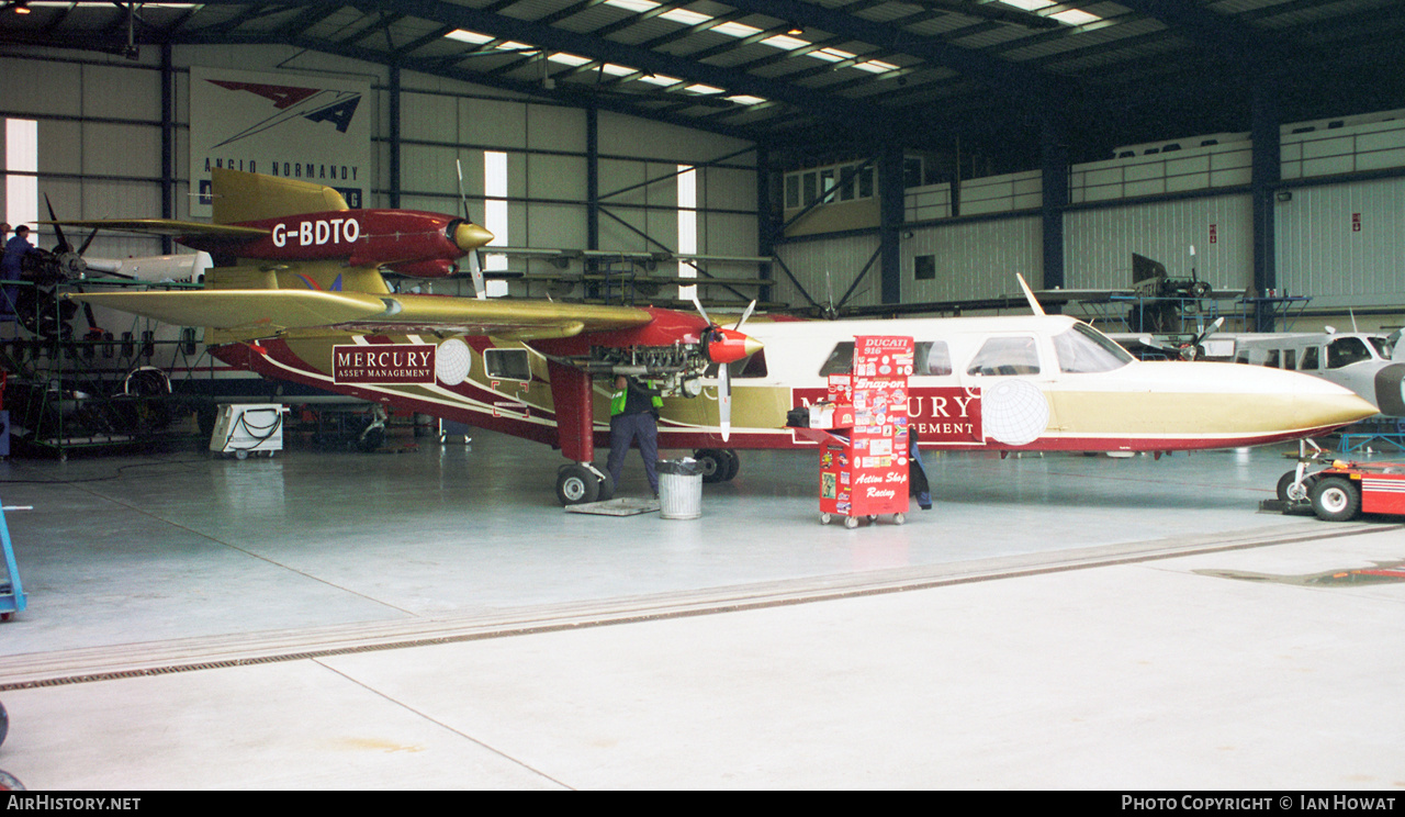 Aircraft Photo of G-BDTO | Britten-Norman BN-2A Mk.3-2 Trislander | Aurigny Air Services | AirHistory.net #557540