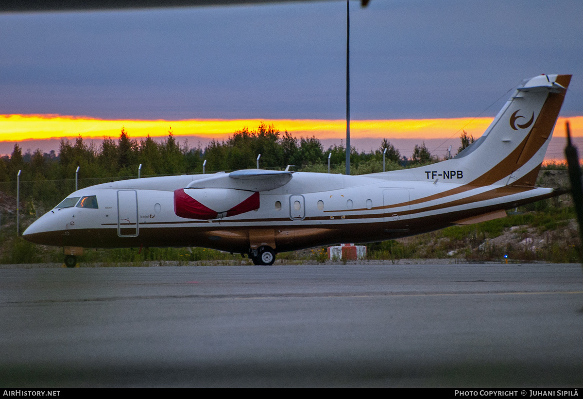 Aircraft Photo of TF-NPB | Fairchild Dornier 328-310 328JET | Icejet | AirHistory.net #557552