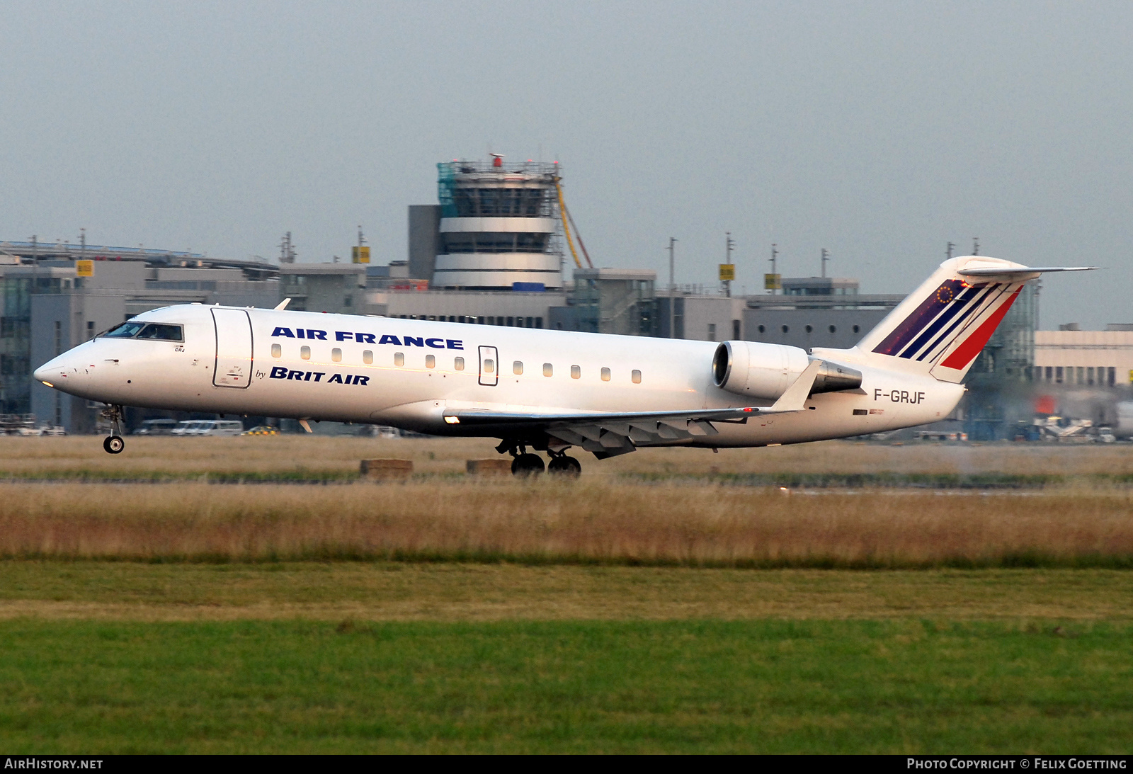 Aircraft Photo of F-GRJF | Canadair CRJ-100ER (CL-600-2B19) | Air France | AirHistory.net #557562