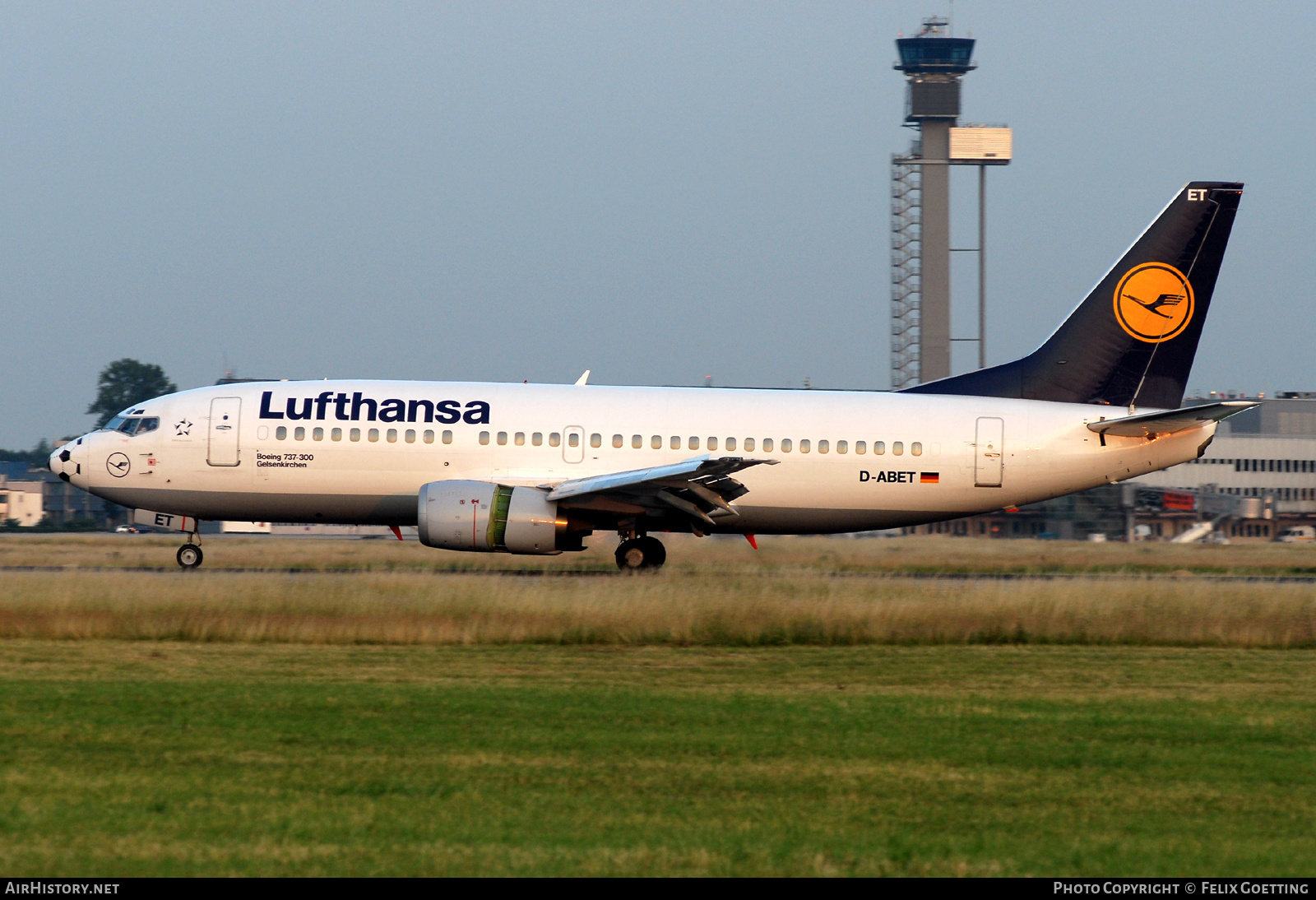 Aircraft Photo of D-ABET | Boeing 737-330 | Lufthansa | AirHistory.net #557563