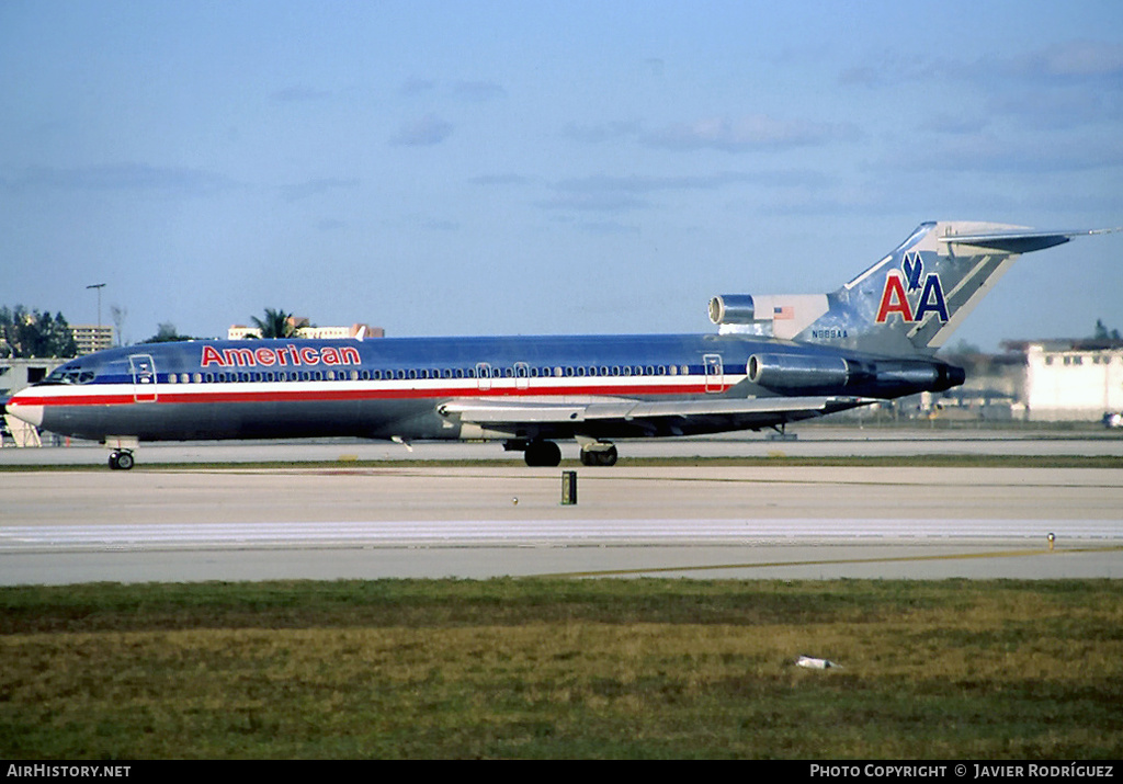 Aircraft Photo of N889AA | Boeing 727-223/Adv | American Airlines | AirHistory.net #557564