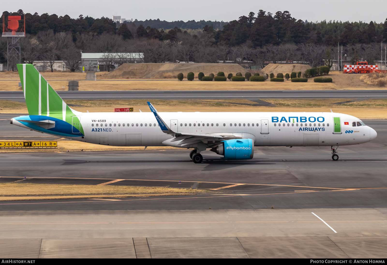 Aircraft Photo of VN-A589 | Airbus A321-251N | Bamboo Airways | AirHistory.net #557565