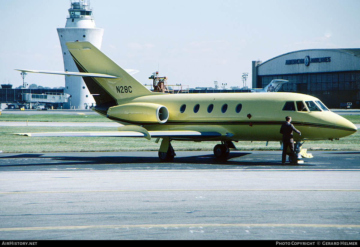 Aircraft Photo of N28C | Dassault Falcon 20F | AirHistory.net #557566