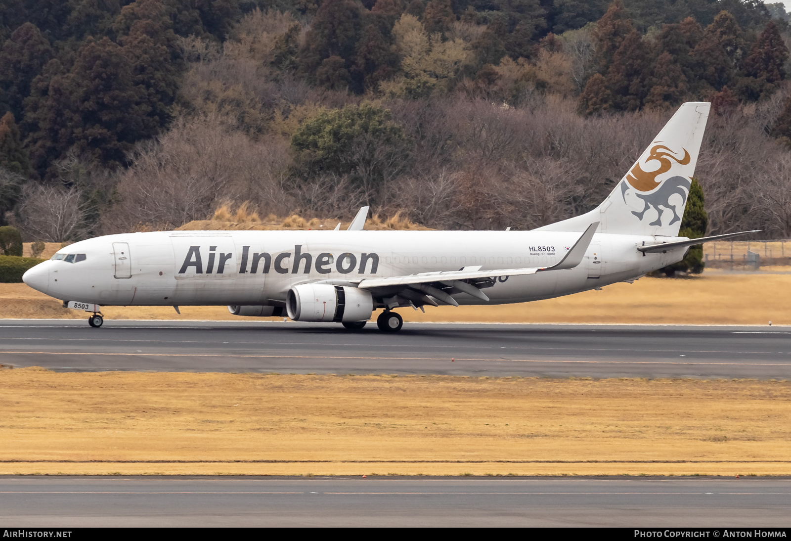 Aircraft Photo of HL8503 | Boeing 737-85PSF | Air Incheon | AirHistory.net #557570