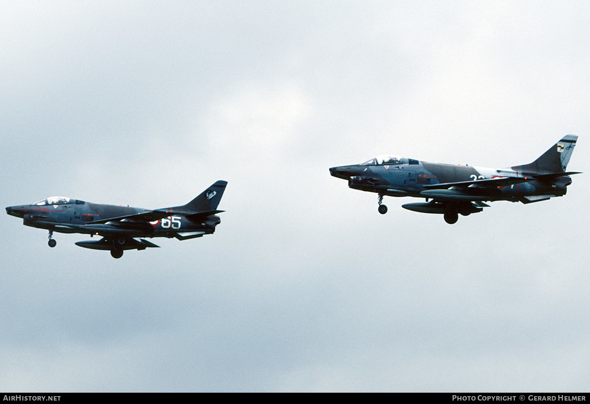 Aircraft Photo of MM6958 | Fiat G-91Y | Italy - Air Force | AirHistory.net #557571