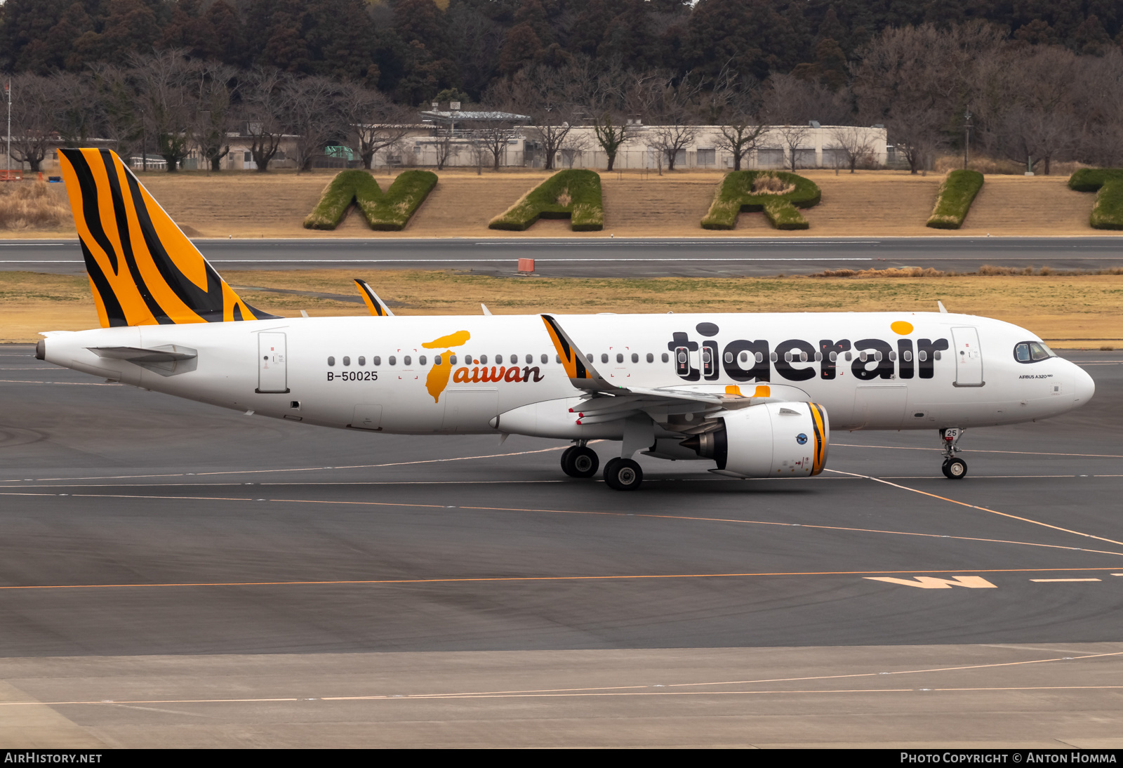Aircraft Photo of B-50025 | Airbus A320-271N | Tigerair Taiwan | AirHistory.net #557577