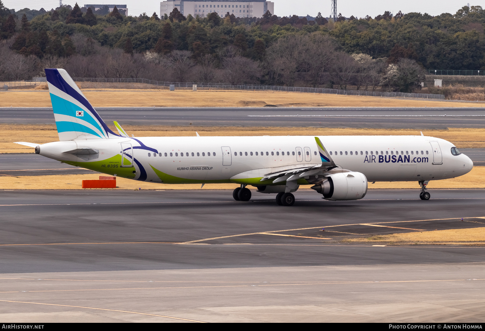 Aircraft Photo of HL8395 | Airbus A321-251NX | Air Busan | AirHistory.net #557580