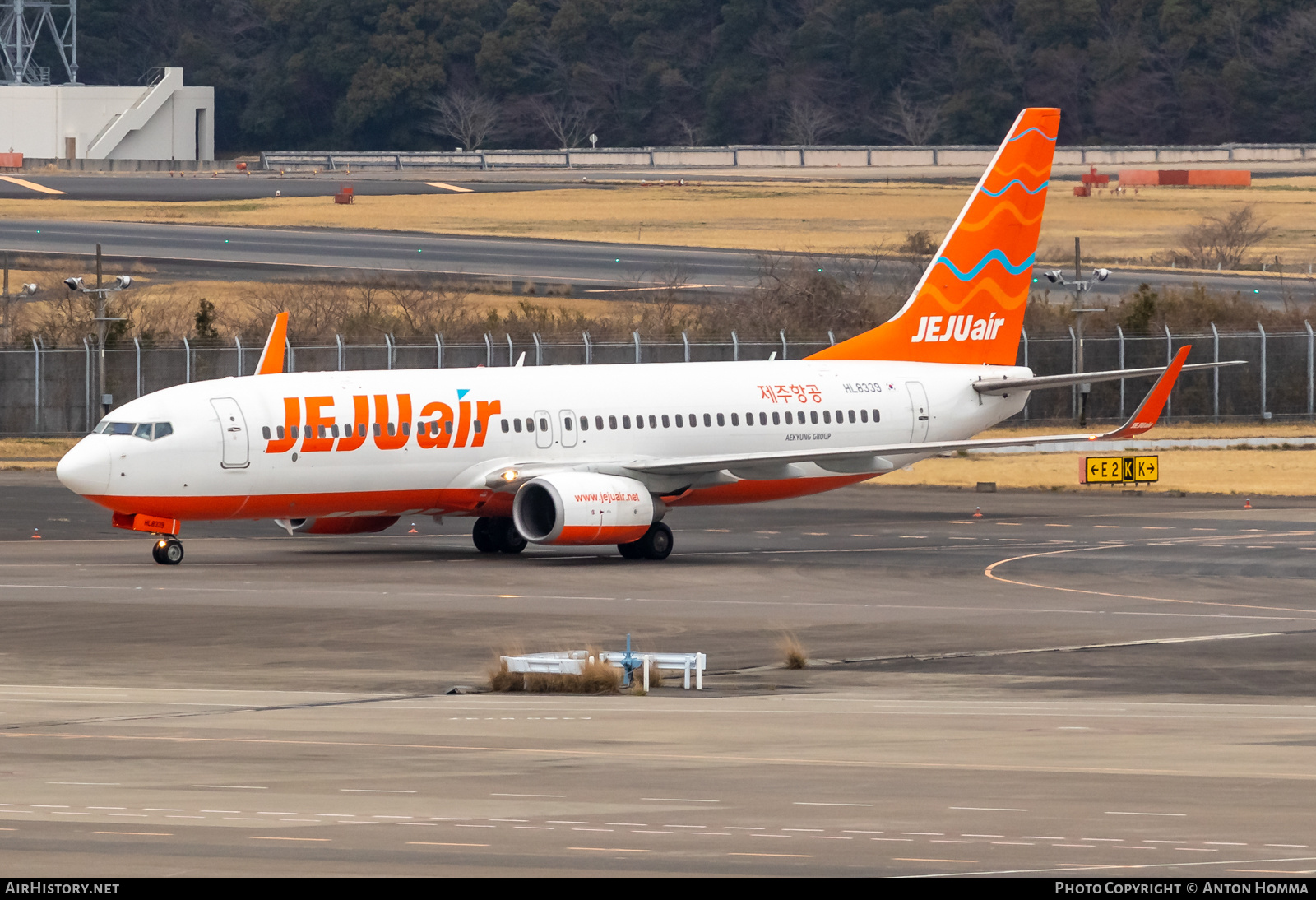 Aircraft Photo of HL8339 | Boeing 737-82R | Jeju Air | AirHistory.net #557582