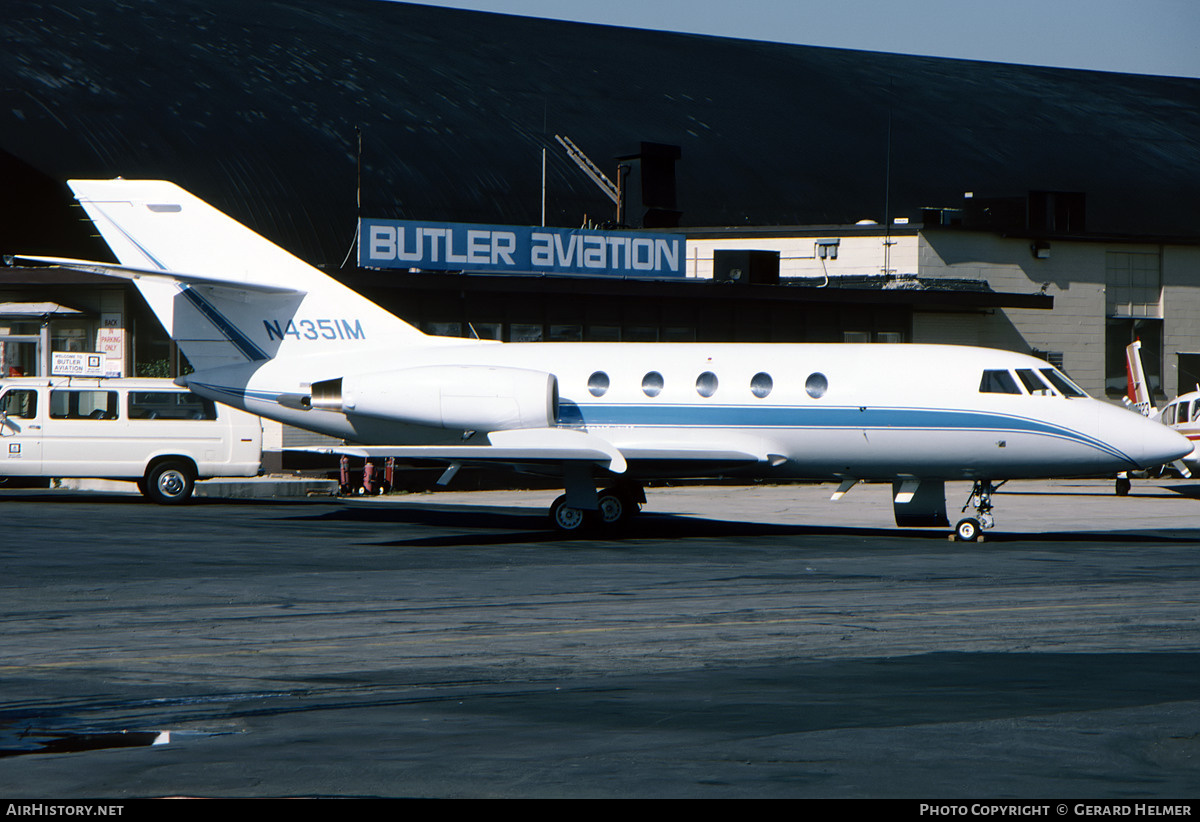 Aircraft Photo of N4351M | Dassault Falcon 20C | AirHistory.net #557584