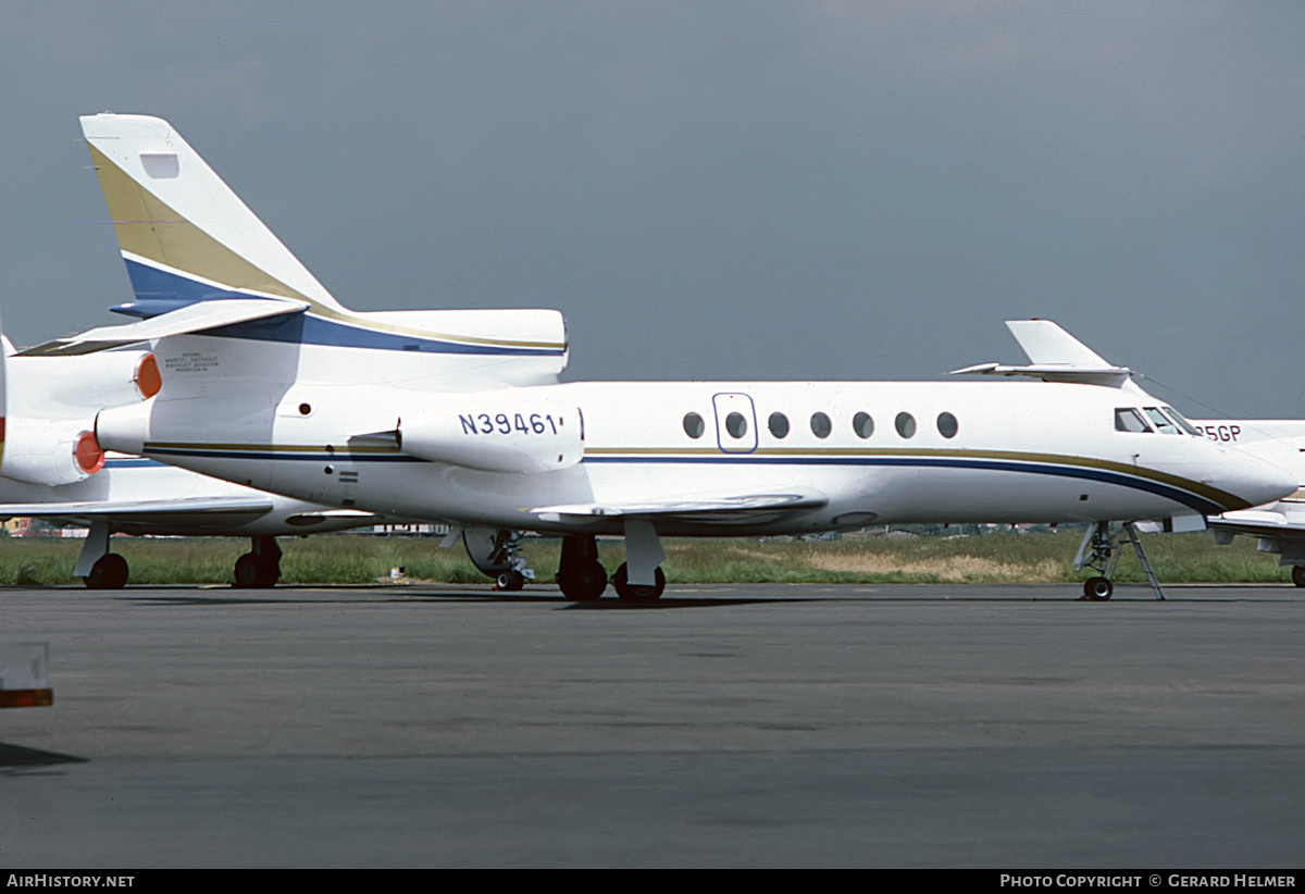 Aircraft Photo of N39461 | Dassault Falcon 50 | AirHistory.net #557586