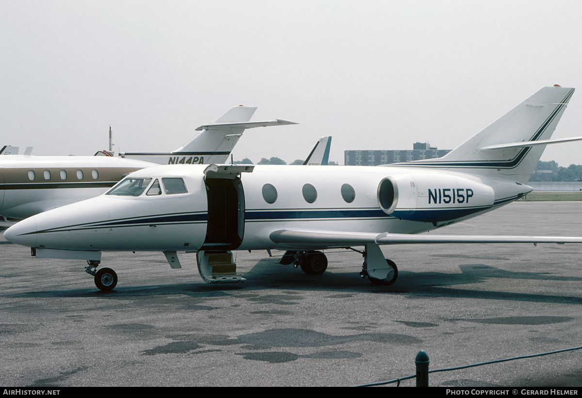 Aircraft Photo of N1515P | Dassault Falcon 10 | AirHistory.net #557590