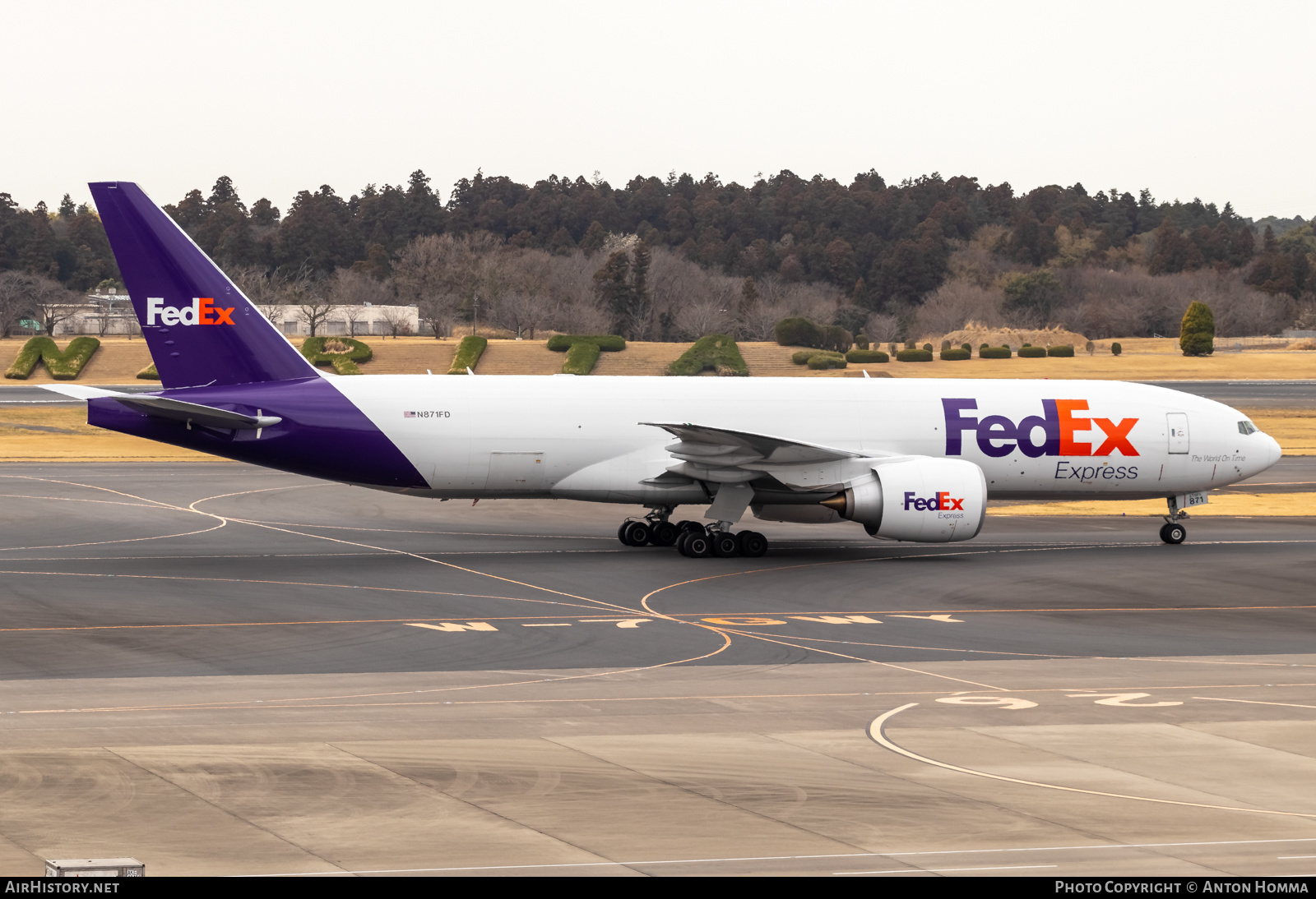 Aircraft Photo of N871FD | Boeing 777-F | FedEx Express | AirHistory.net #557591